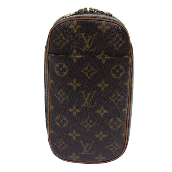LOUIS VUITTON Monogram Pochette Gange Shoulder Bag M51870 LV Auth 72329 - Picture 13 of 16